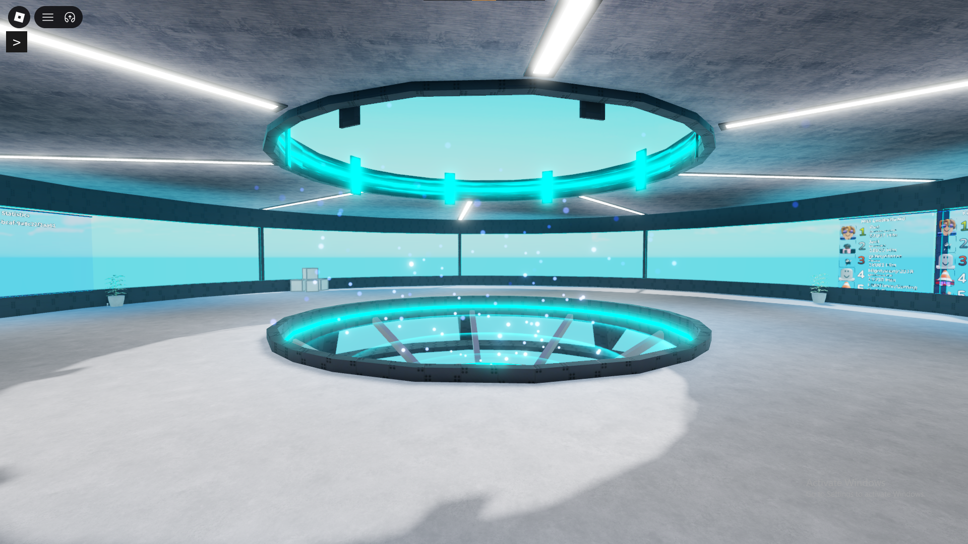 Redstone's Battlegrounds spawn room